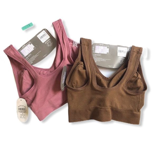 Bundle of 2 Seamless Bras $30 - Picture 3 of 4